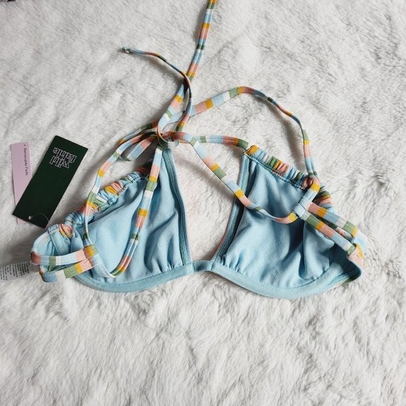 Juniors' Bikini Set (top & bottom), BT6-AB - Picture 4 of 8